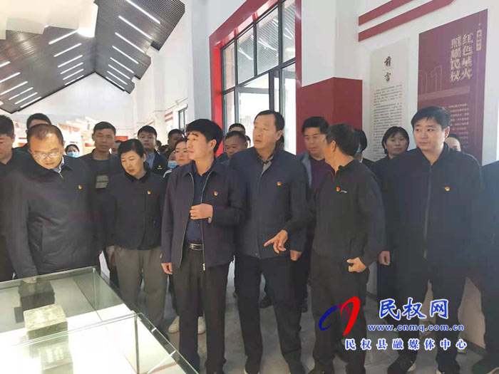 民權縣自然資源局開展“學黨史、知黨恩、跟黨走”主題黨日活動