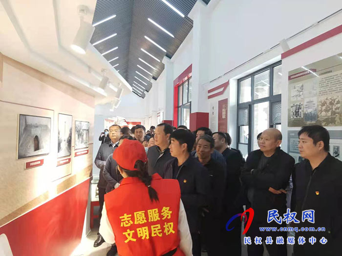 民權縣自然資源局開展“學黨史、知黨恩、跟黨走”主題黨日活動