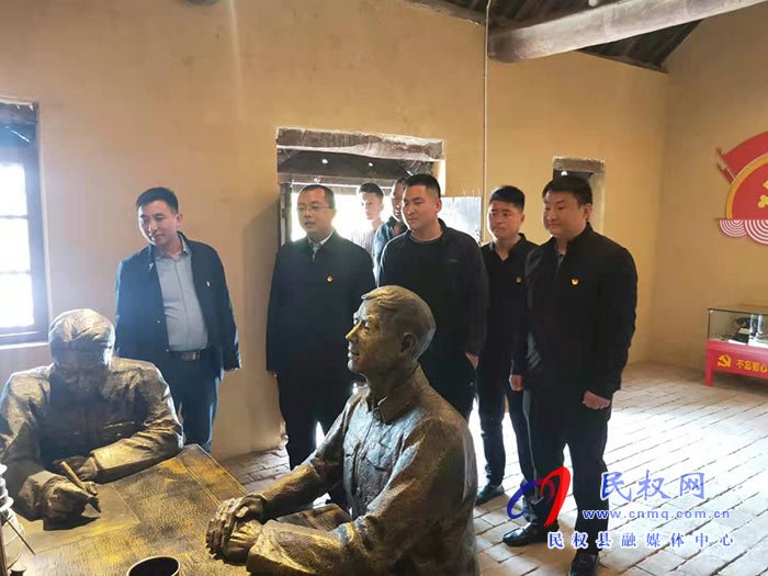 民權縣自然資源局開展“學黨史、知黨恩、跟黨走”主題黨日活動