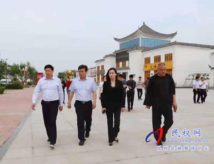 副縣長朱琳調(diào)研我縣全域旅游4A級景區(qū)、省級旅游度假區(qū)創(chuàng)建提升工作