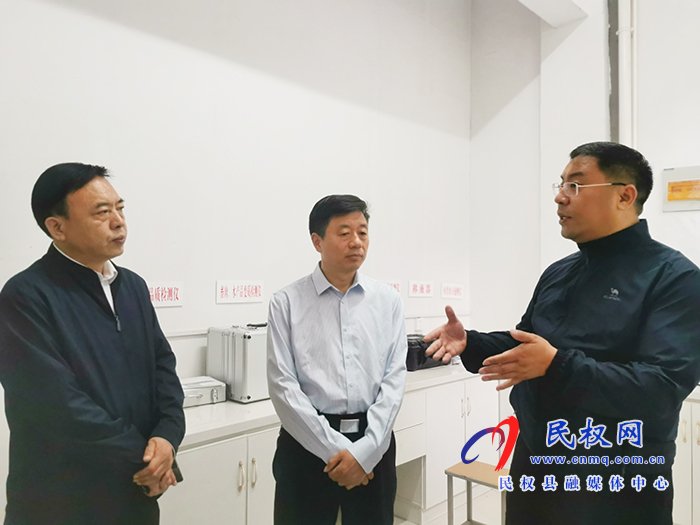 市政府食安辦副主任、市場監(jiān)管局副局長孟錦濤一行到民督導創(chuàng)建國家食品安全示范城市和食品監(jiān)管體制改革工作