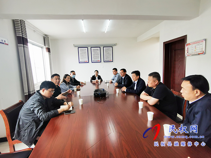 市政府食安辦副主任、市場監(jiān)管局副局長孟錦濤一行到民督導創(chuàng)建國家食品安全示范城市和食品監(jiān)管體制改革工作