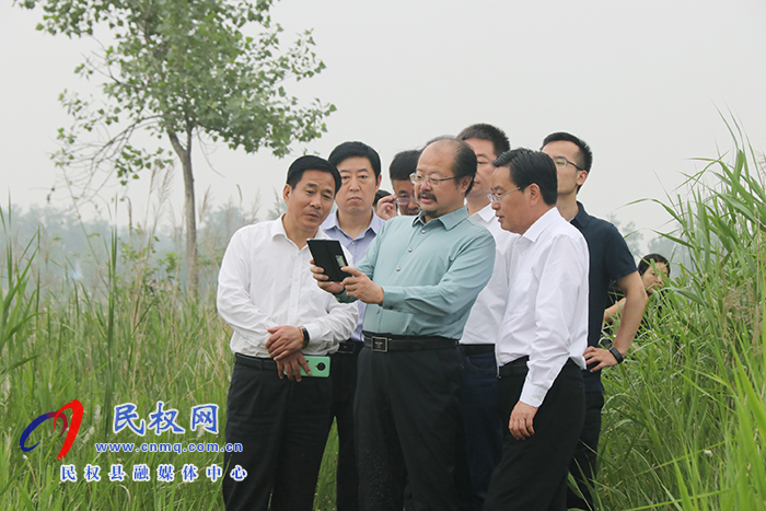 新華社河南分社社長王丁一行蒞民調(diào)研 新華社河南分社社長王丁一行蒞民調(diào)研