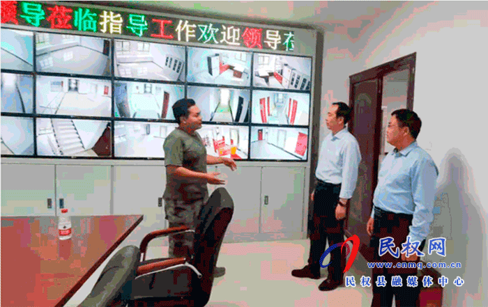 縣領(lǐng)導韓德勇督導檢查雙擁創(chuàng)建工作 縣領(lǐng)導韓德勇督導檢查雙擁創(chuàng)建工作