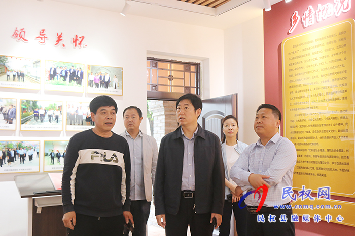 縣委常委、宣傳部長屠志遠(yuǎn)督導(dǎo)我縣全國文明城市創(chuàng)建工作推進(jìn)情況