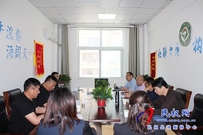 市人社局副局長田海超蒞臨民權(quán)調(diào)研返鄉(xiāng)入鄉(xiāng)就業(yè)創(chuàng)業(yè)工作 市人社局副局長田海超蒞臨民權(quán)調(diào)研返鄉(xiāng)入鄉(xiāng)就業(yè)創(chuàng)業(yè)工作