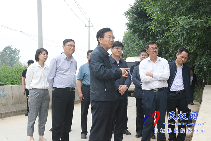 省四水同治工作調研組蒞民 省四水同治工作調研組蒞民