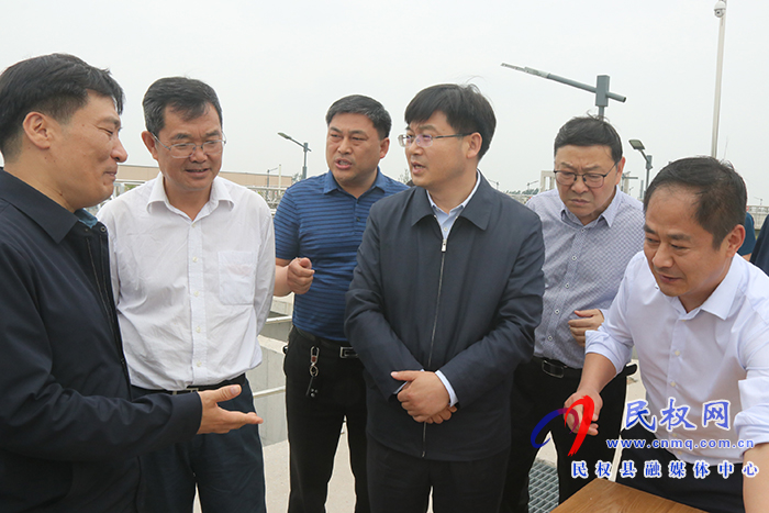省四水同治工作調研組蒞民 省四水同治工作調研組蒞民