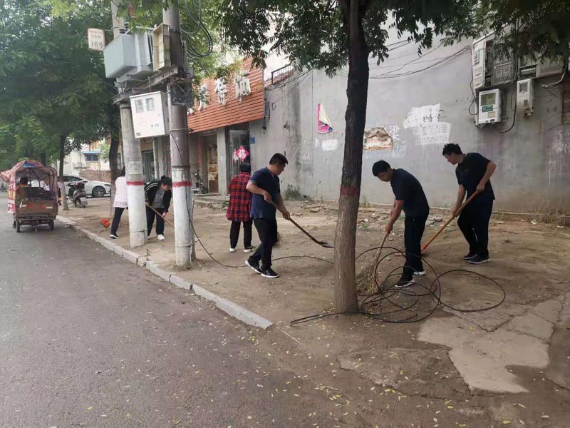 縣住建局全力做好全國文明城市創(chuàng)建工作 縣住建局全力做好全國文明城市創(chuàng)建工作