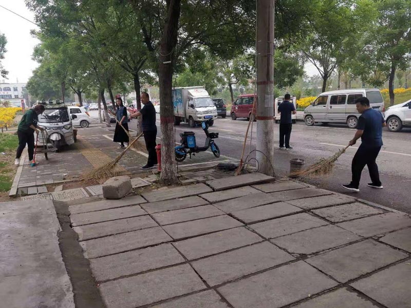 縣住建局全力做好全國文明城市創(chuàng)建工作 縣住建局全力做好全國文明城市創(chuàng)建工作