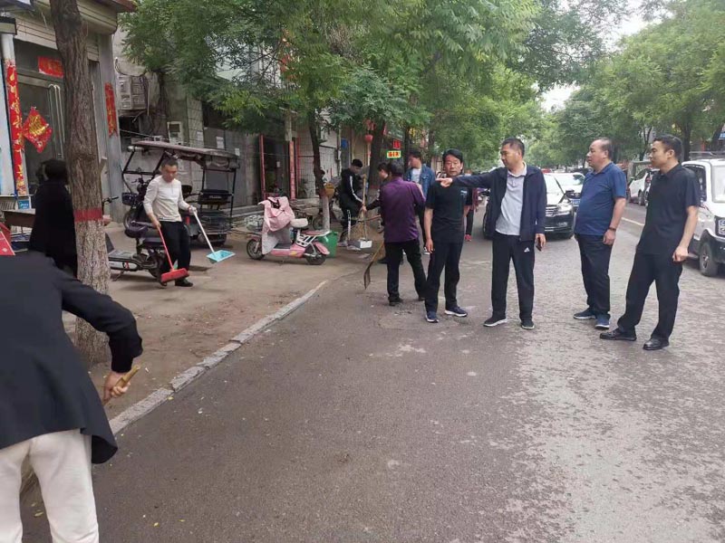 縣住建局全力做好全國文明城市創(chuàng)建工作 縣住建局全力做好全國文明城市創(chuàng)建工作