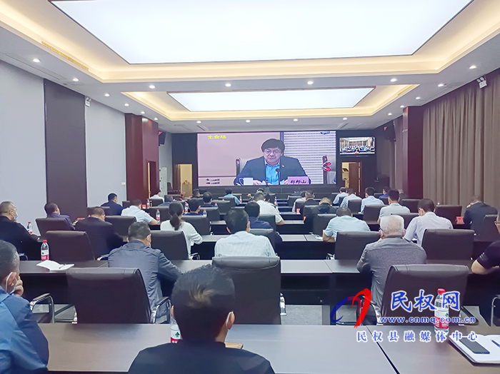 我縣組織收聽收看2021年全省普通高等學校招生考試安全工作電視電話會議 我縣組織收聽收看2021年全省普通高等學校招生考試安全工作電視電話會議