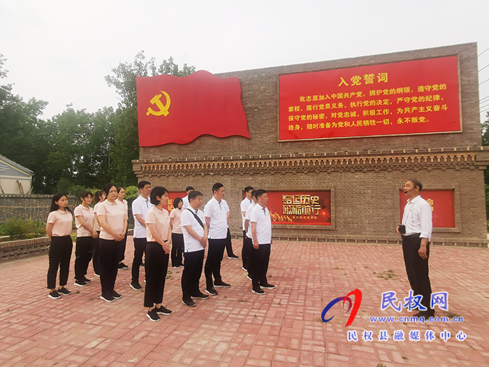 縣委改革辦走進(jìn)紅色教育基地開展黨史學(xué)習(xí)教育 縣委改革辦走進(jìn)紅色教育基地開展黨史學(xué)習(xí)教育