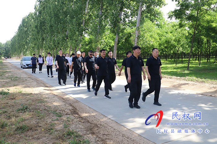 縣政協(xié)：開展“學黨史、感黨恩、跟黨走”深化黨史學習教育徒步活動