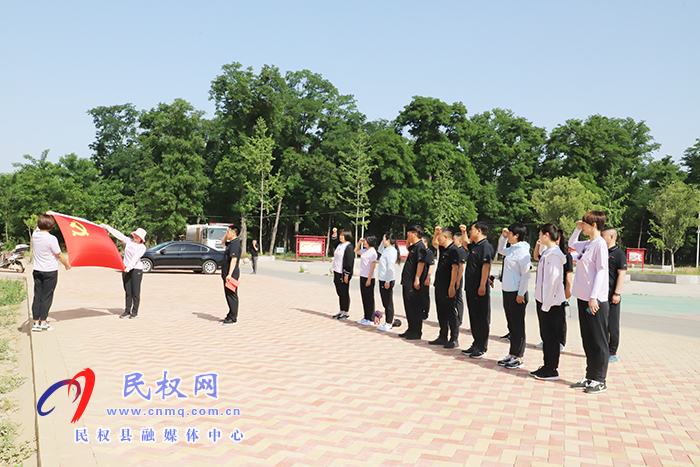 縣政協(xié)：開展“學黨史、感黨恩、跟黨走”深化黨史學習教育徒步活動