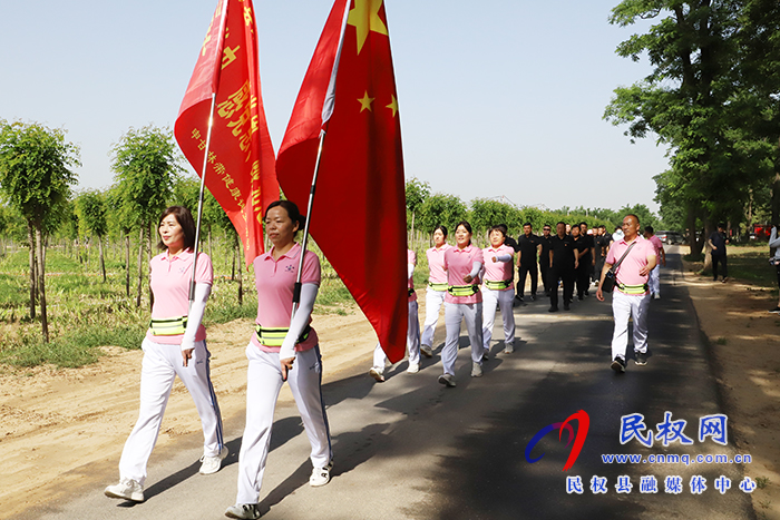 縣政協(xié)：開展“學黨史、感黨恩、跟黨走”深化黨史學習教育徒步活動