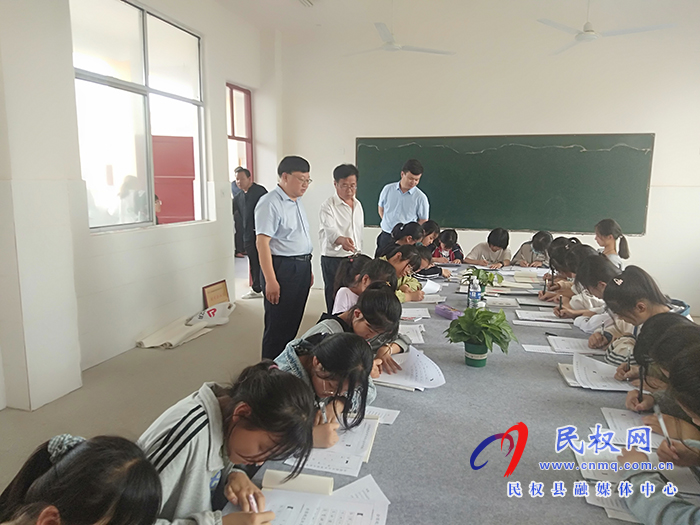 舞動筆尖 傳承文化—2021年民權(quán)縣龍?zhí)伶?zhèn)舉行第一屆書法文化藝術(shù)節(jié) 舞動筆尖 傳承文化—2021年民權(quán)縣龍?zhí)伶?zhèn)舉行第一屆書法文化藝術(shù)節(jié)