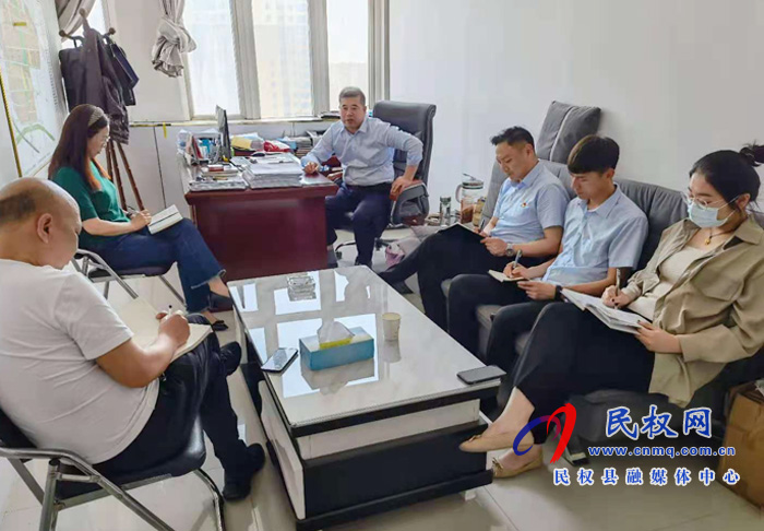 縣金融服務中心召開小麥種植保險工作推進會 縣金融服務中心召開小麥種植保險工作推進會
