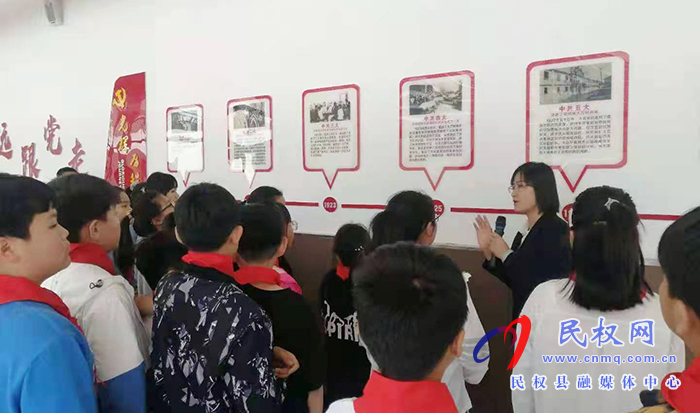 民權(quán)縣民族學(xué)校多種形式開(kāi)展黨史學(xué)習(xí)教育 民權(quán)縣民族學(xué)校多種形式開(kāi)展黨史學(xué)習(xí)教育
