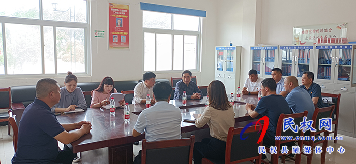 市兩委換屆回頭看督導組蒞民 市兩委換屆回頭看督導組蒞民