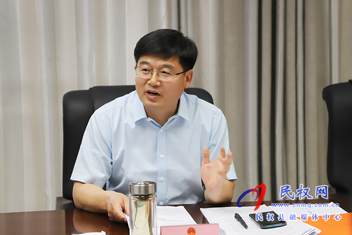 縣委副書記、縣長張團結主持召開縣政府第46次常務會