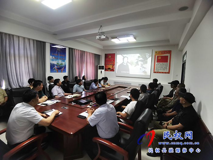 民權(quán)縣水務(wù)公司開展黨史教育集中學(xué)習(xí) 民權(quán)縣水務(wù)公司開展黨史教育集中學(xué)習(xí)
