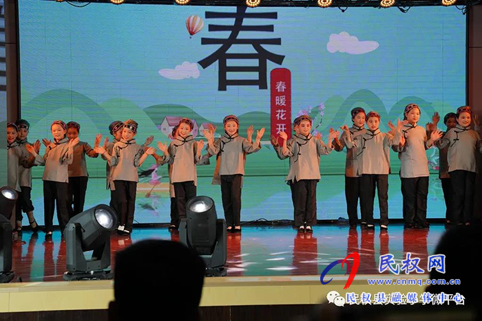 民權(quán)縣實驗小學第九屆校園文化藝術(shù)節(jié)隆重開幕 民權(quán)縣實驗小學第九屆校園文化藝術(shù)節(jié)隆重開幕