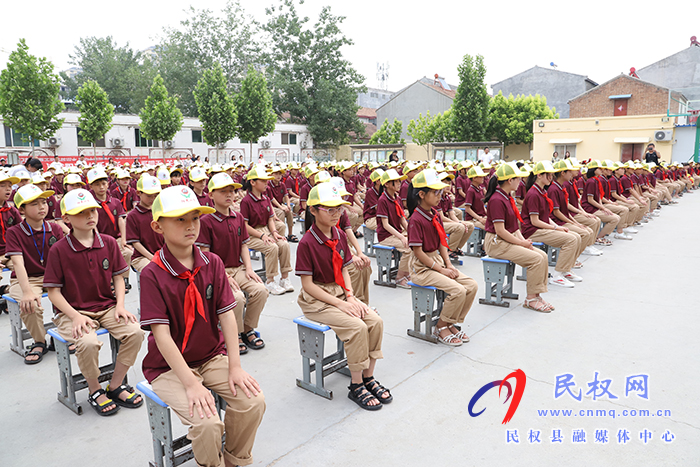 民權(quán)縣關(guān)工委:心系明天 關(guān)愛未來 民權(quán)縣關(guān)工委:心系明天 關(guān)愛未來
