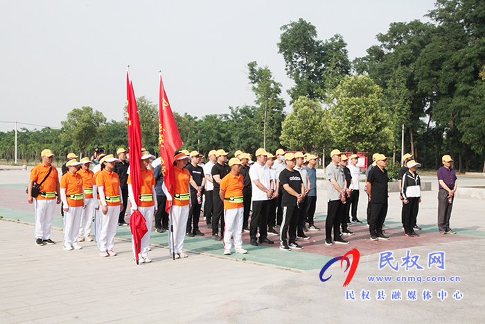 慶祝民權(quán)縣人大常委會(huì)成立40周年暨6·5世界環(huán)境日徒步活動(dòng)舉行 慶祝民權(quán)縣人大常委會(huì)成立40周年暨6·5世界環(huán)境日徒步活動(dòng)舉行