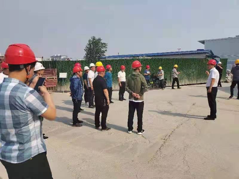 縣住建局強化安全不松懈 縣住建局強化安全不松懈