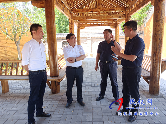 河南省委黨史研究室二級巡視員、一處處長宋倫一行到民調(diào)研黨史教育工作