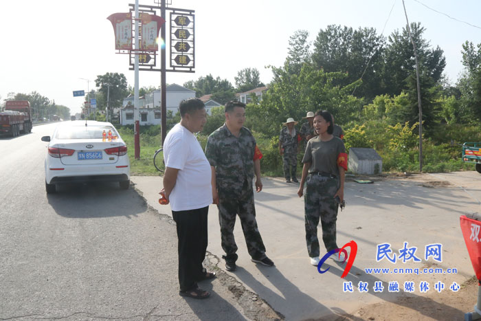 我縣積極組織開展“我為群眾辦實(shí)事，服務(wù)三夏當(dāng)先鋒”主題實(shí)踐活動(dòng)