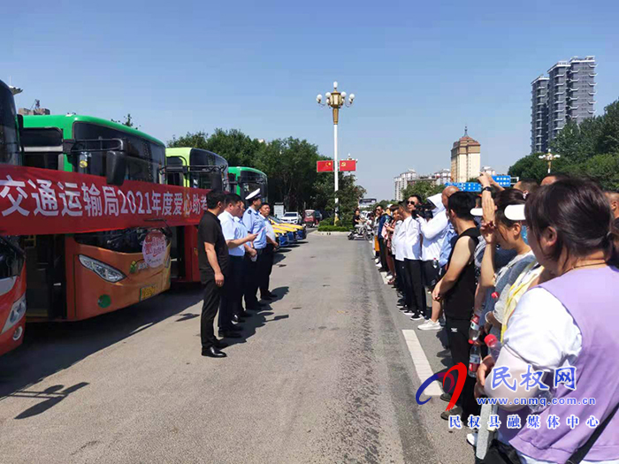 我縣開展愛心助考啟動儀式 我縣開展愛心助考啟動儀式