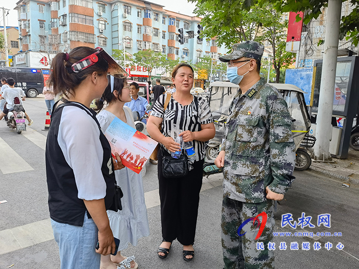 民權(quán)縣人武部助力高考服務(wù)學生精準動員 民權(quán)縣人武部助力高考服務(wù)學生精準動員