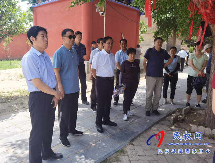 市委常委、宣傳部長王全周蒞民調(diào)研