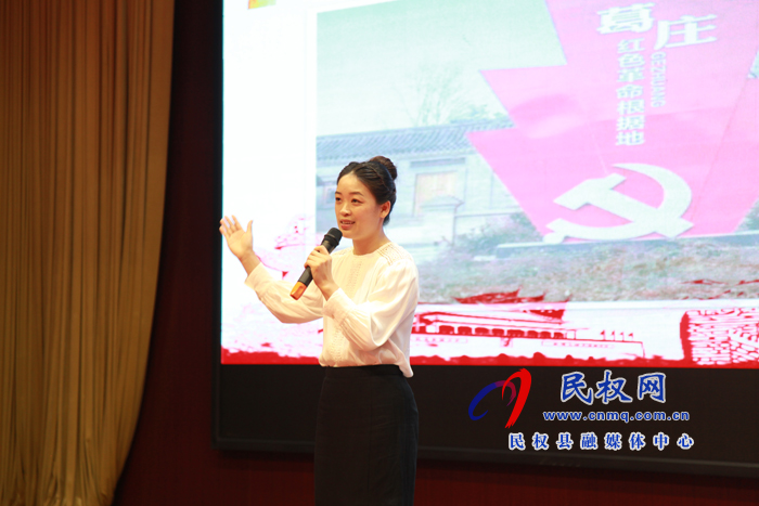 民權(quán)縣慶祝建黨100周年“紅色故事我來講”進(jìn)入總決賽 民權(quán)縣慶祝建黨100周年“紅色故事我來講”進(jìn)入總決賽