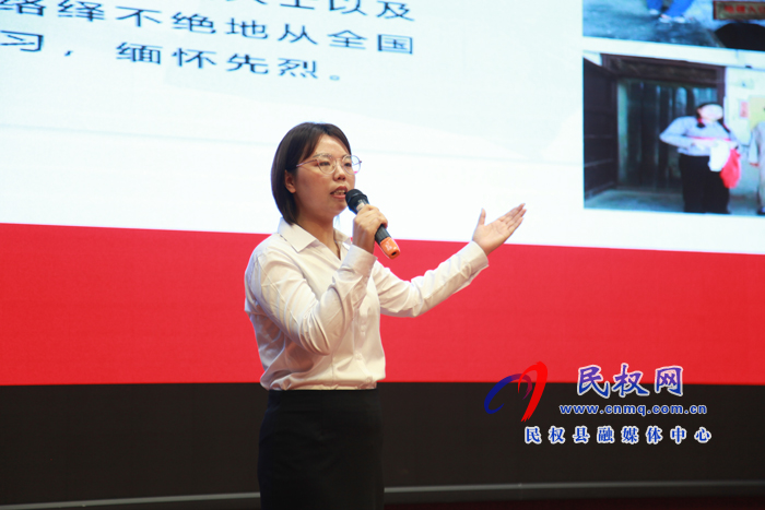 民權(quán)縣慶祝建黨100周年“紅色故事我來講”進(jìn)入總決賽 民權(quán)縣慶祝建黨100周年“紅色故事我來講”進(jìn)入總決賽