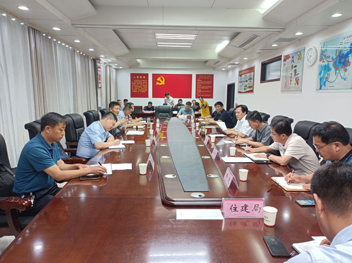 省、市聯(lián)合督導(dǎo)組蒞民督導(dǎo)安全信訪維穩(wěn)工作