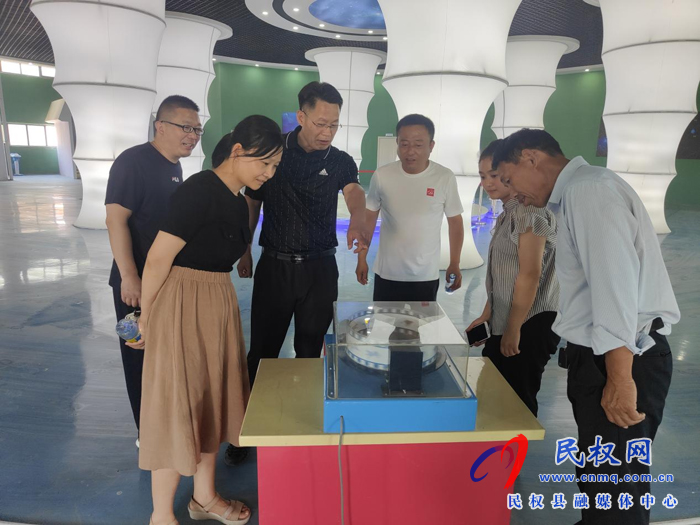 商丘市科協(xié)副主席馬繼陽(yáng)到我縣調(diào)研市級(jí)科普教育基地和科普社區(qū)建設(shè)情況 商丘市科協(xié)副主席馬繼陽(yáng)到我縣調(diào)研市級(jí)科普教育基地和科普社區(qū)建設(shè)情況
