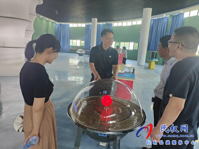 商丘市科協(xié)副主席馬繼陽(yáng)到我縣調(diào)研市級(jí)科普教育基地和科普社區(qū)建設(shè)情況 商丘市科協(xié)副主席馬繼陽(yáng)到我縣調(diào)研市級(jí)科普教育基地和科普社區(qū)建設(shè)情況