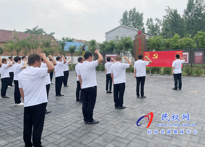我縣各鄉(xiāng)鎮(zhèn)（街道辦）、縣直各單位組織開展“慶祝建黨100周年重溫入黨誓詞”活動(dòng)