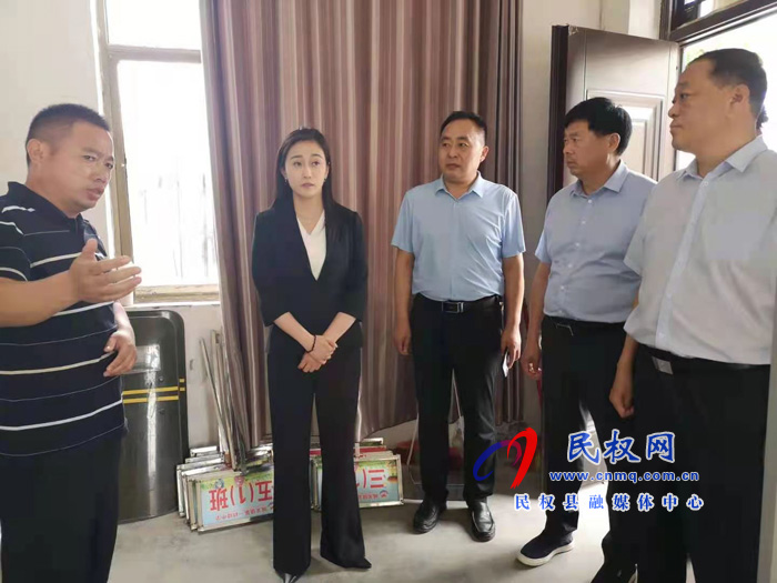 副縣長朱琳到我縣部分學校、教育培訓機構(gòu)進行消防安全檢查工作