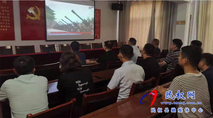民權(quán)縣住建局組織收聽收看慶祝中國共產(chǎn)黨成立100周年大會 民權(quán)縣住建局組織收聽收看慶祝中國共產(chǎn)黨成立100周年大會