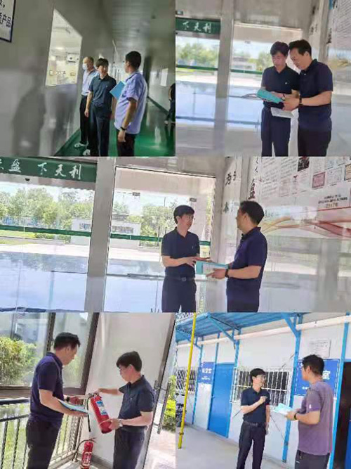 民權(quán)高新區(qū)常務(wù)副主任張愛軍到企業(yè)走訪調(diào)研 民權(quán)高新區(qū)常務(wù)副主任張愛軍到企業(yè)走訪調(diào)研