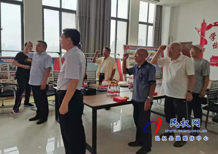 水利局舉行“光榮在黨50年 不忘初心勇前行”活動 水利局舉行“光榮在黨50年 不忘初心勇前行”活動