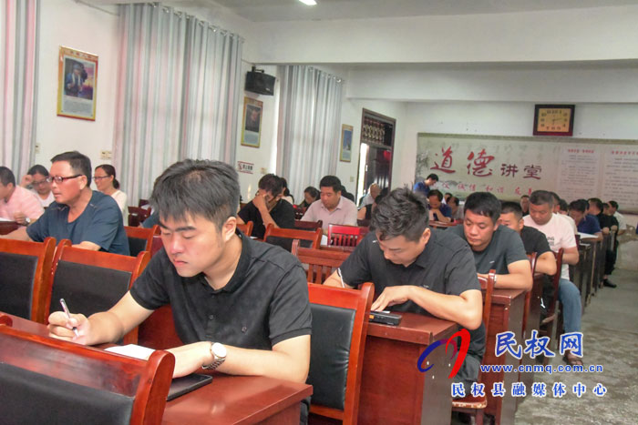 人和鎮(zhèn)組織開展安全生產知識測試 人和鎮(zhèn)組織開展安全生產知識測試