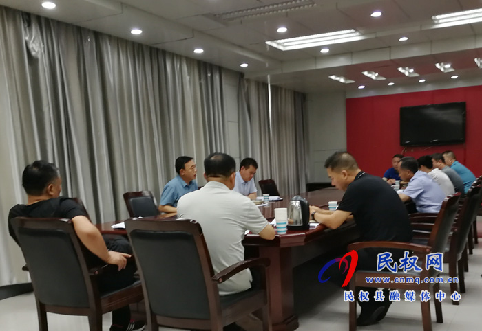 民權縣市場監(jiān)管局召開迎接省級食品安全示范縣驗收協(xié)調會 民權縣市場監(jiān)管局召開迎接省級食品安全示范縣驗收協(xié)調會