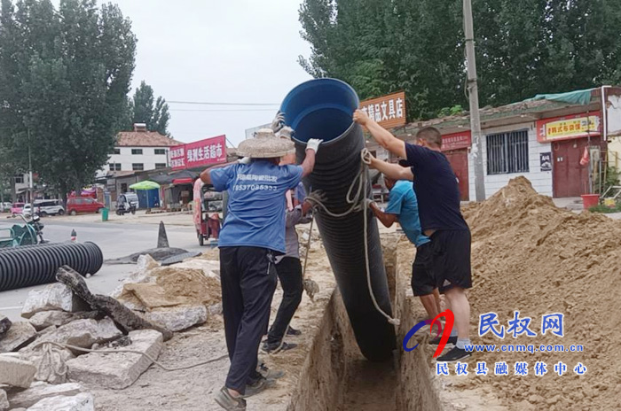 縣城市管理局:多措并舉啟動新一輪積水路段改造 縣城市管理局:多措并舉啟動新一輪積水路段改造