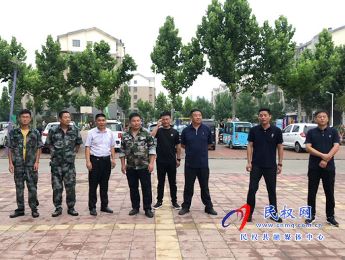 南華辦事處積極應(yīng)對防汛救災(zāi)工作 南華辦事處積極應(yīng)對防汛救災(zāi)工作