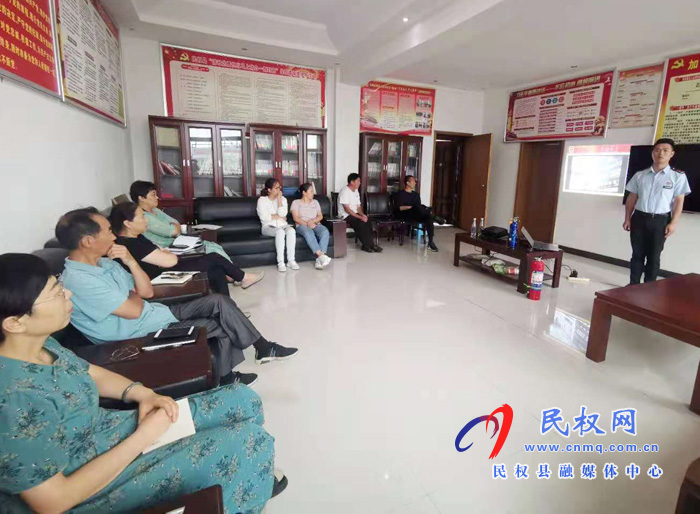 縣總工會開展消防安全知識培訓 縣總工會開展消防安全知識培訓